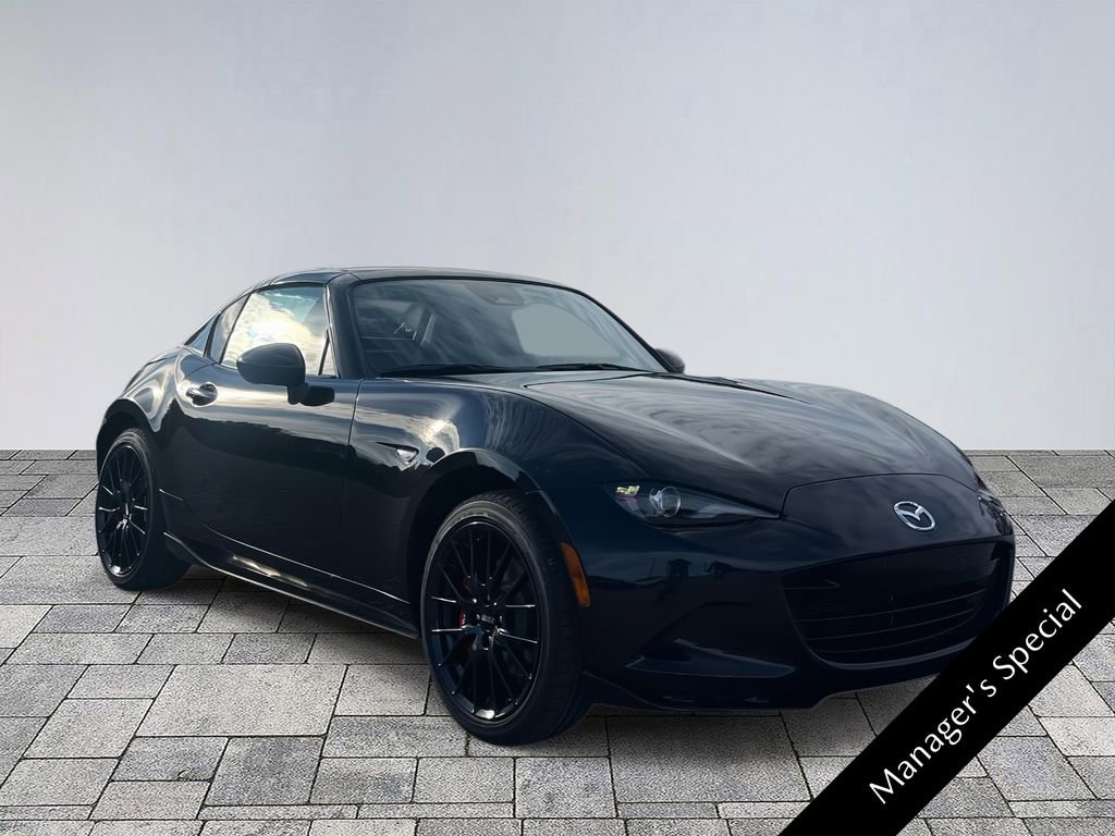New 2024 MAZDA MX-5 Miata RF Club w/ Weather Package