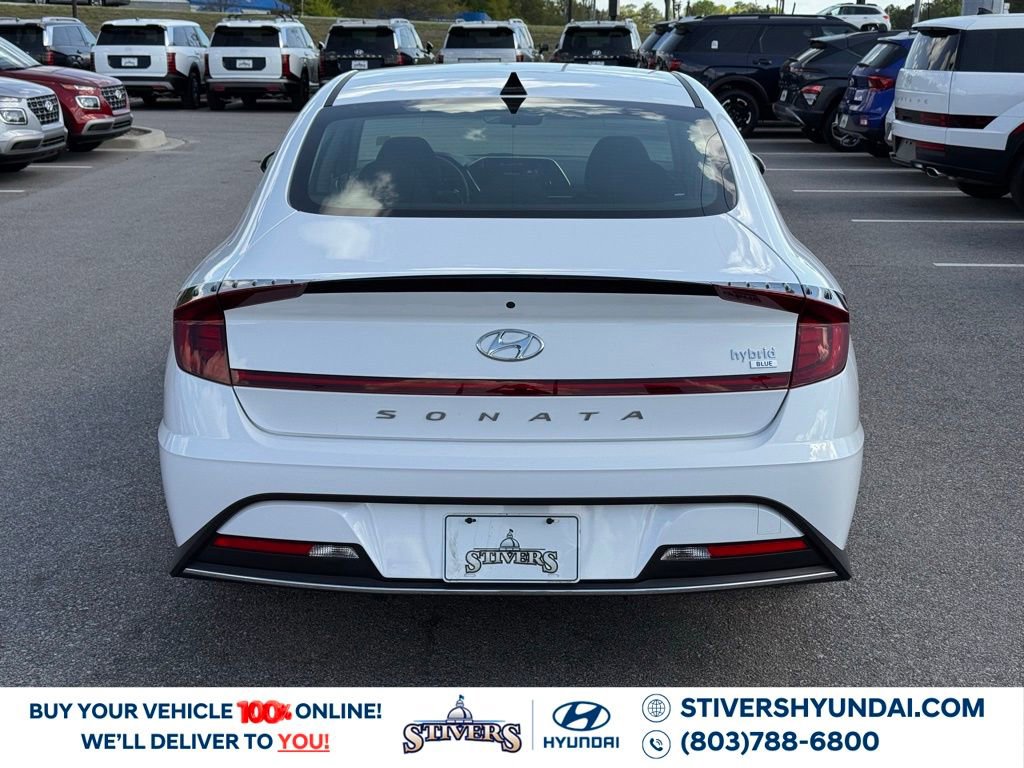 Certified 2023 Hyundai Sonata Blue image 12