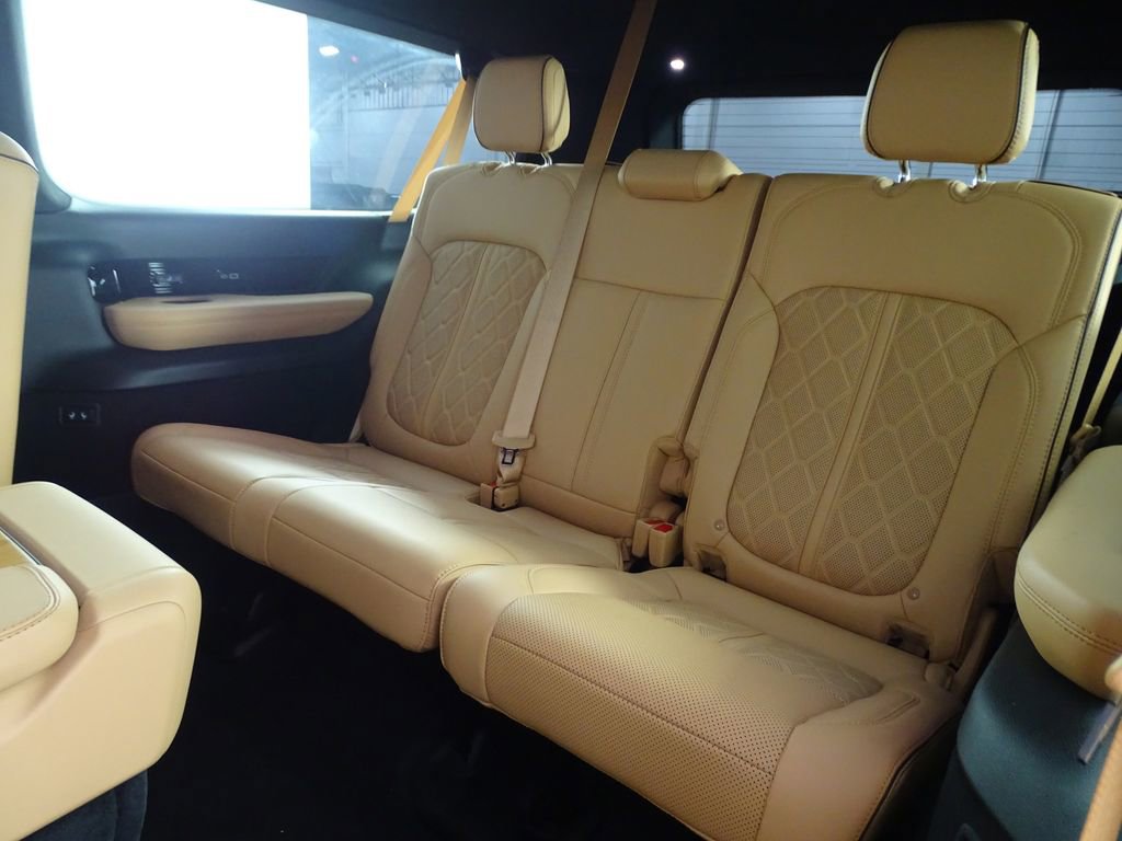 New 2024 Jeep Grand Wagoneer L Series III w/ Rear Seat Video Group 1 image 11