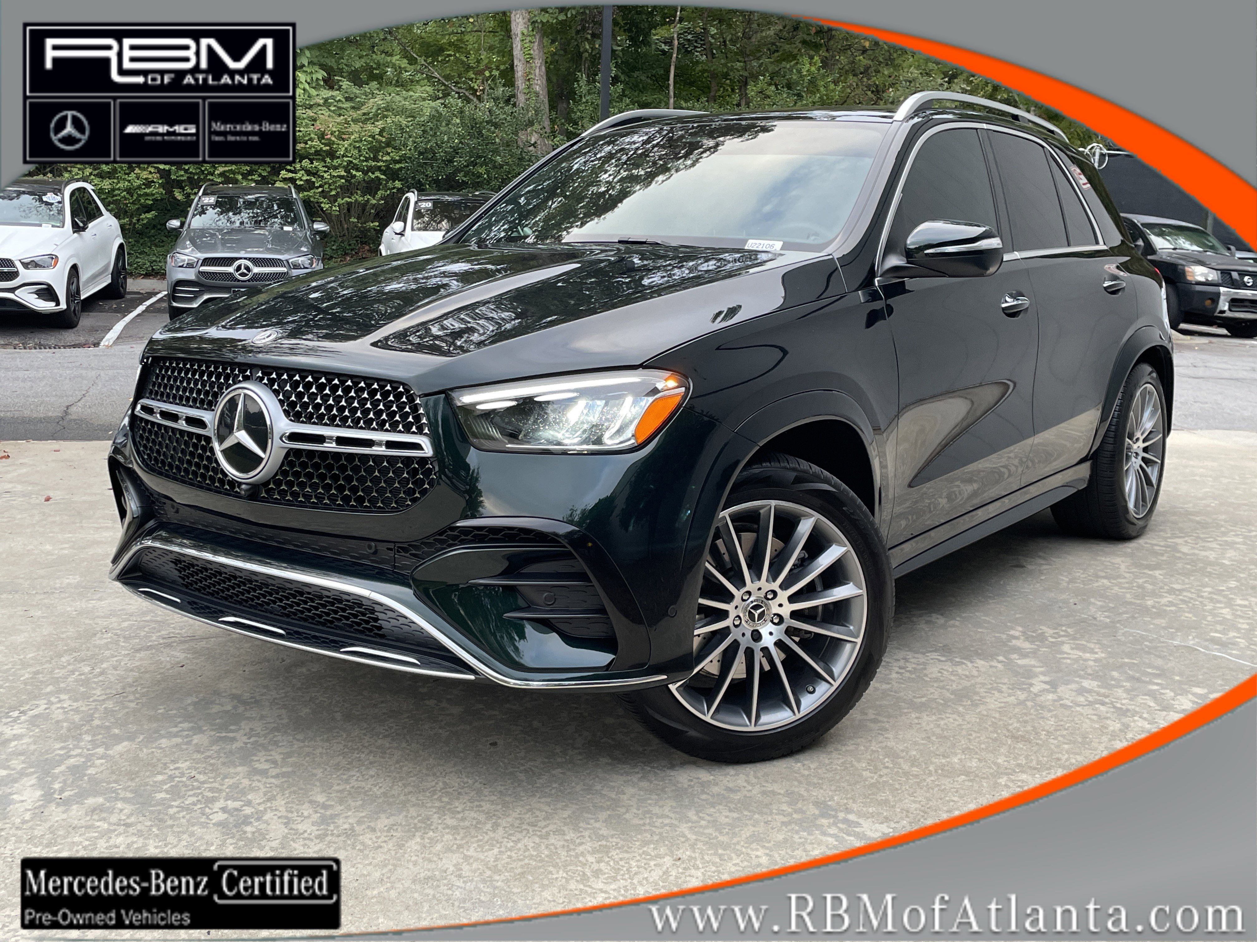 Certified 2025 Mercedes-Benz GLE 350 4MATIC