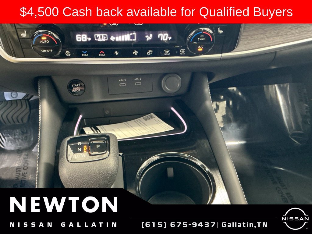 New 2026 Nissan Rogue Platinum w/ Platinum Premium Package AWD/4WD image 23