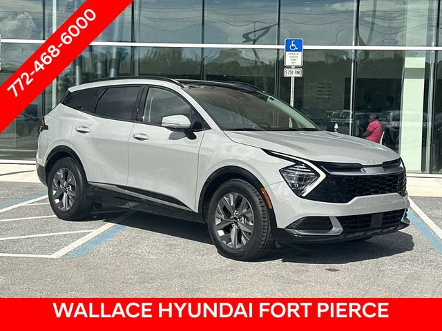 Used 2025 Kia Sportage SX FWD image 4