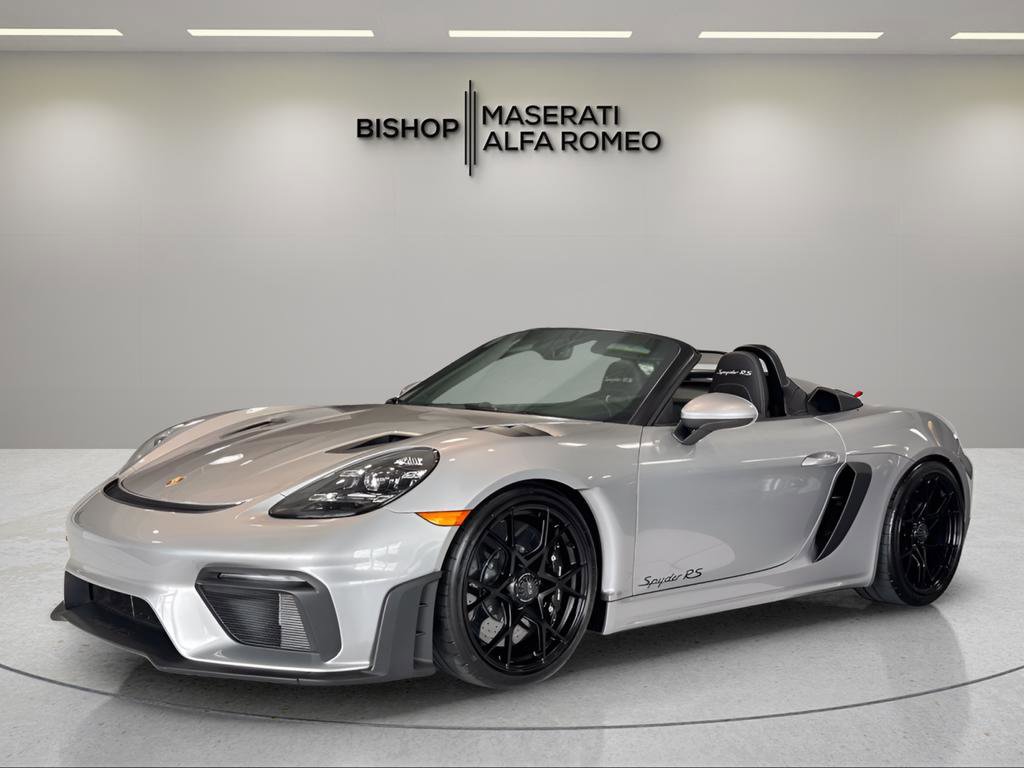 Used 2025 Porsche 718 Boxster Spyder RS RWD image 3