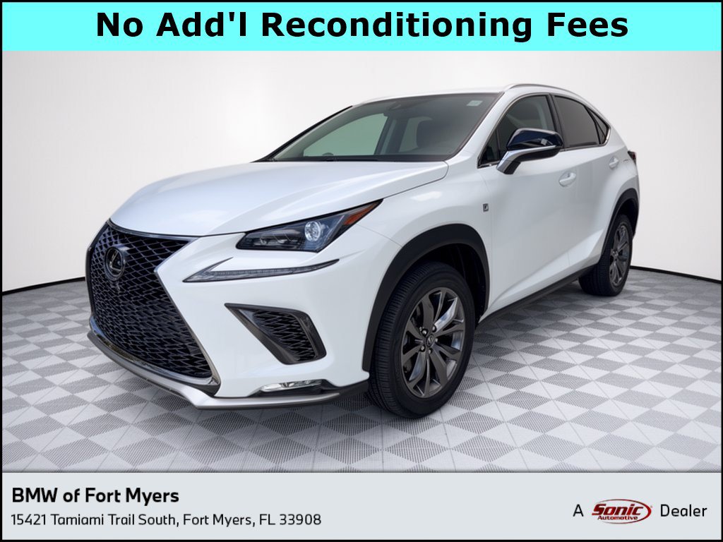 Used 2021 Lexus NX 300 F Sport w/ Accessory Package 2