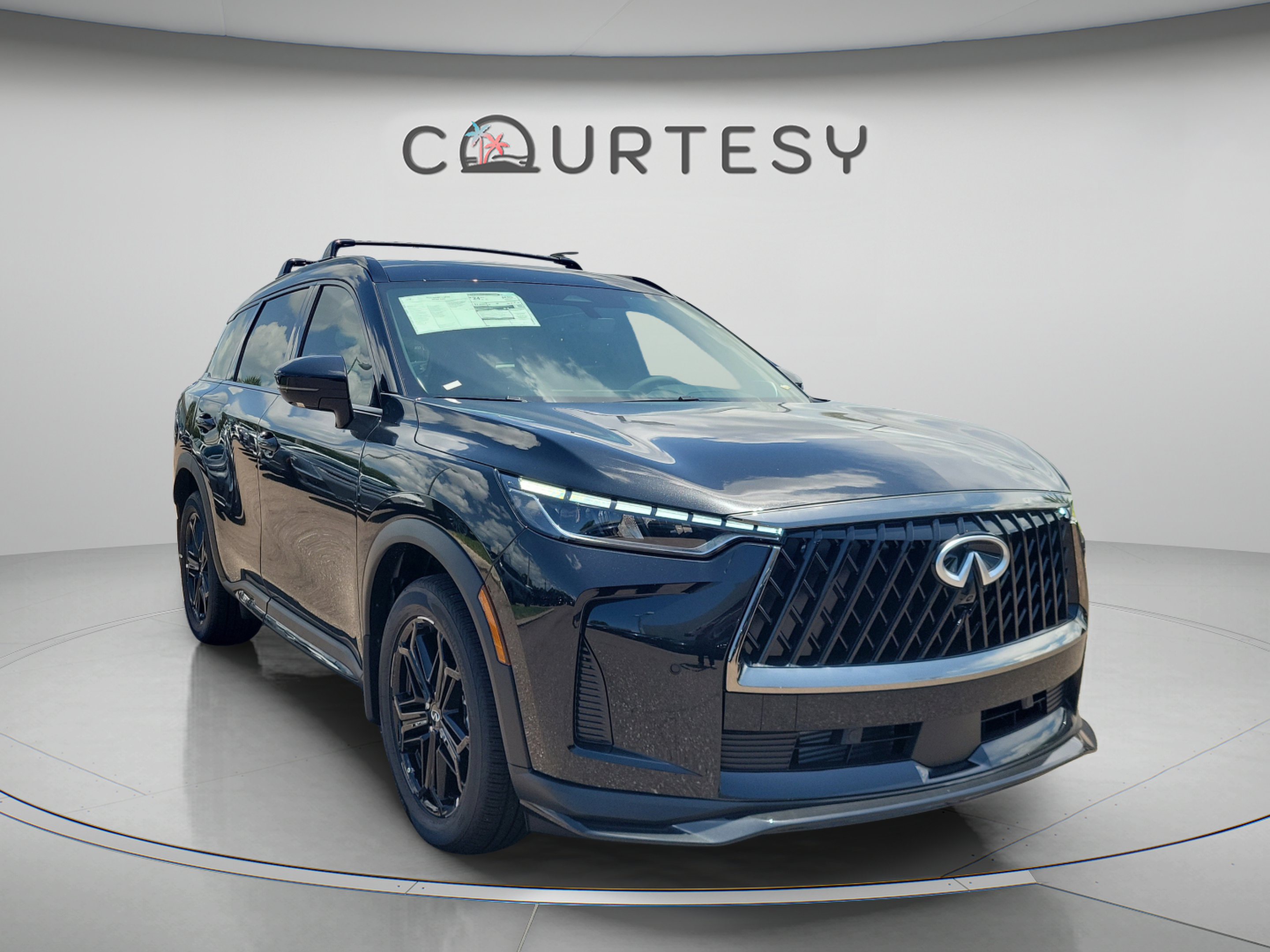 New 2026 INFINITI QX60 Sport w/ Dark Cargo Package AWD/4WD image 4