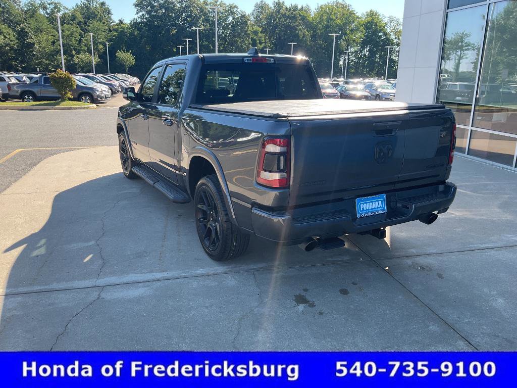 Used 2021 RAM 1500 Laramie AWD/4WD image 4