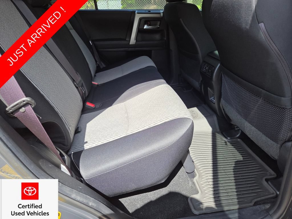 Certified 2024 Toyota 4Runner SR5 RWD image 17
