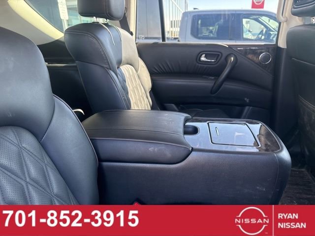 Certified 2022 Nissan Armada Platinum w/ Captain's Chairs Package image 12