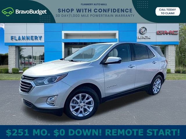 Certified 2020 Chevrolet Equinox LT w/ Driver Convenience Package