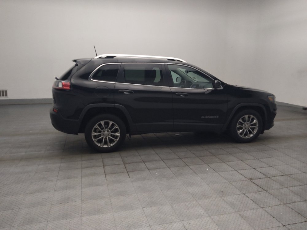 Used 2021 Jeep Cherokee Latitude Plus FWD image 10