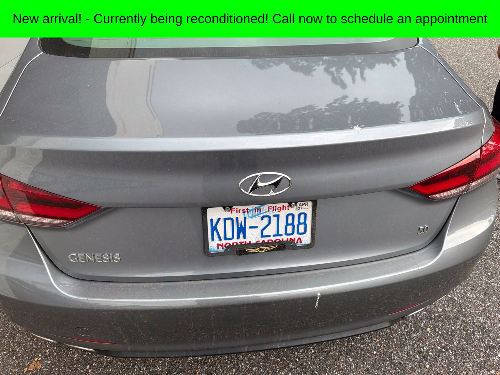 Used 2015 Hyundai Genesis 5.0 RWD image 6