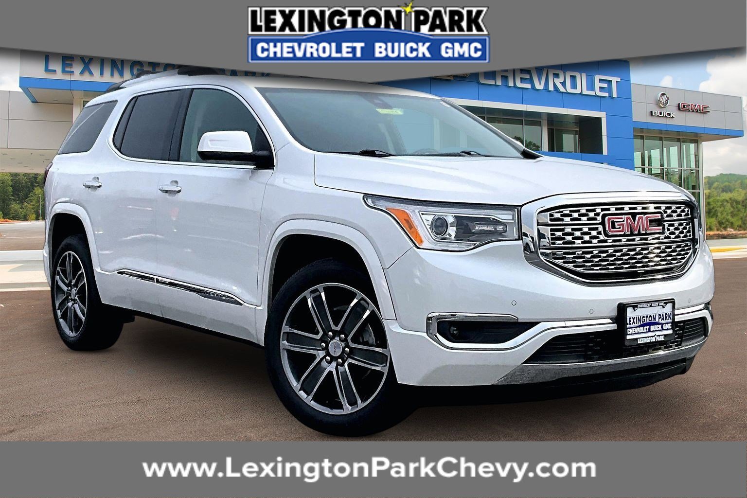 Used 2019 GMC Acadia Denali w/ Technology Package