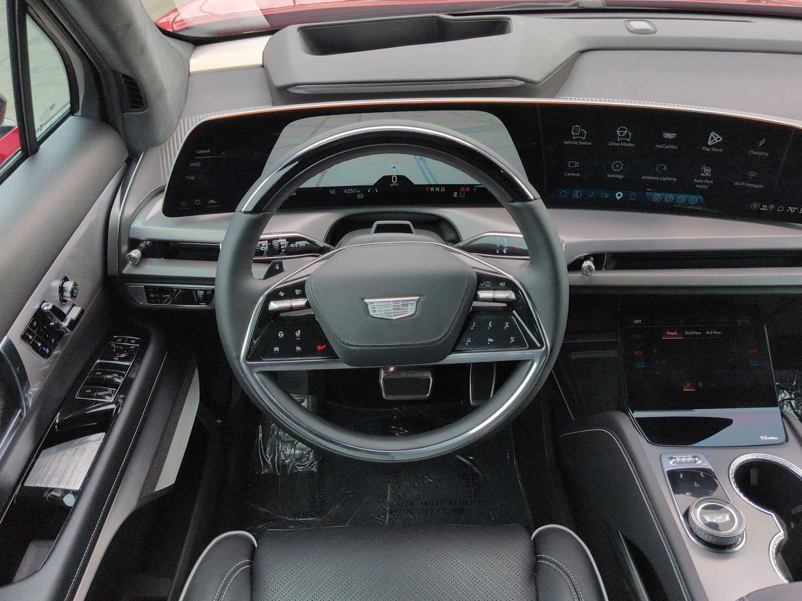 Used 2026 Cadillac Vistiq Platinum AWD/4WD image 14