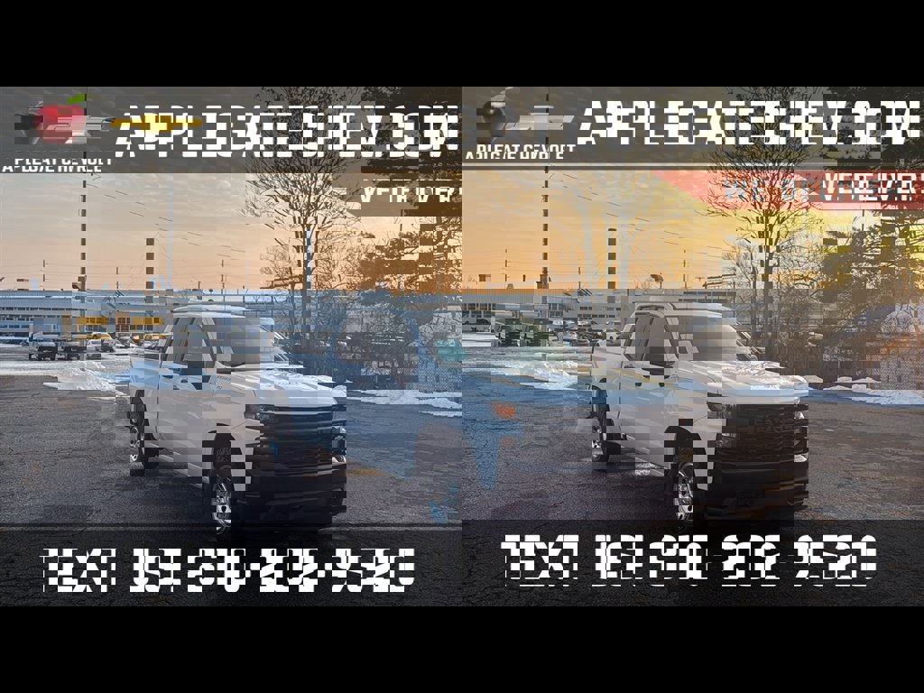 Used 2020 Chevrolet Silverado 1500 W/T w/ WT Value Package image 1