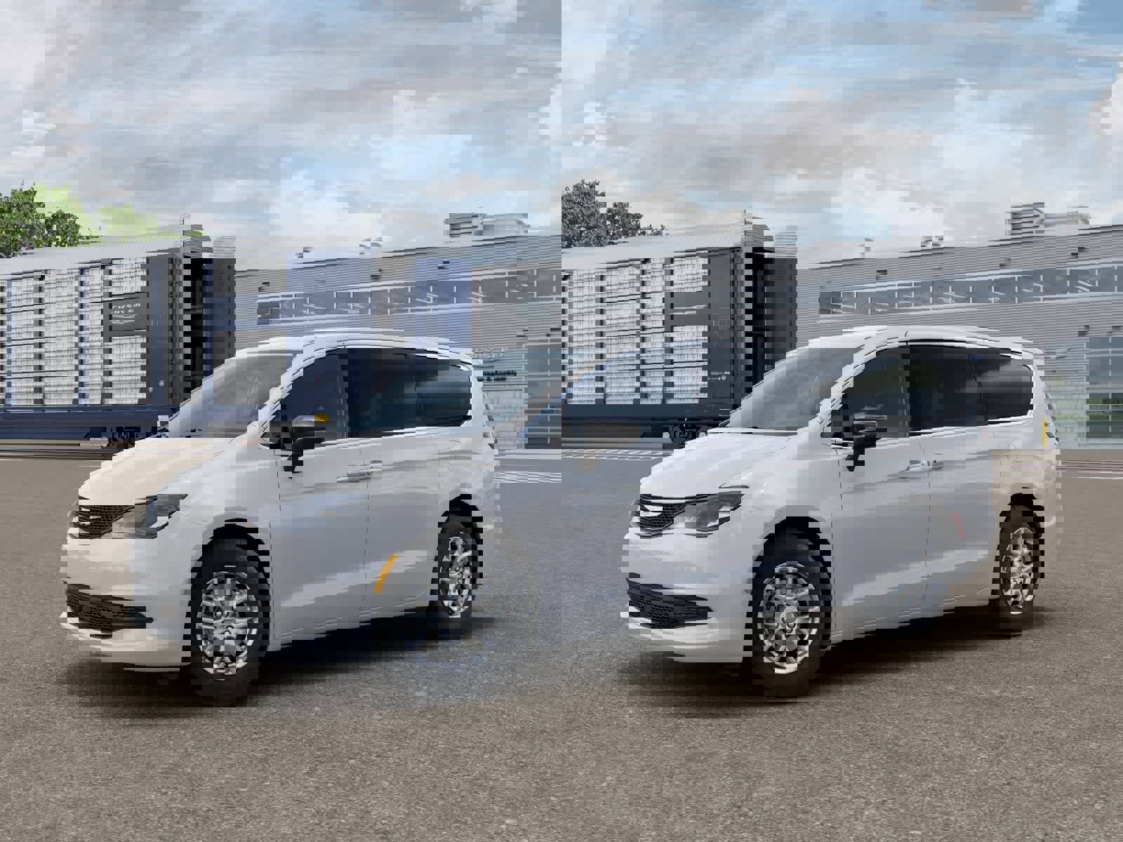 New 2026 Chrysler Voyager LX