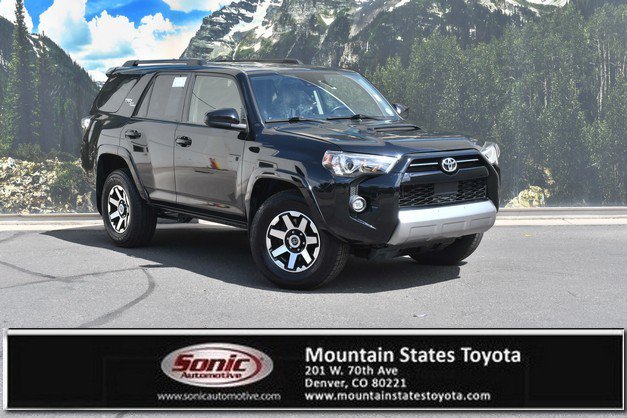 Used 2021 Toyota 4Runner TRD Off-Road AWD/4WD image 1