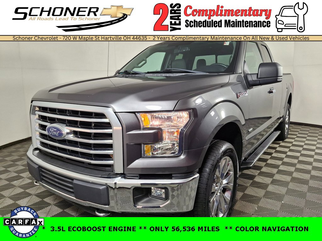 Used 2016 Ford F150 XLT w/ Equipment Group 302A Luxury