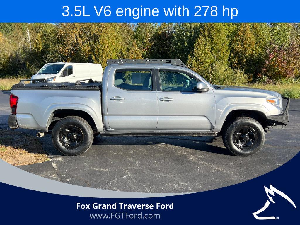 Used 2018 Toyota Tacoma SR w/ SR Convenience Package AWD/4WD image 37