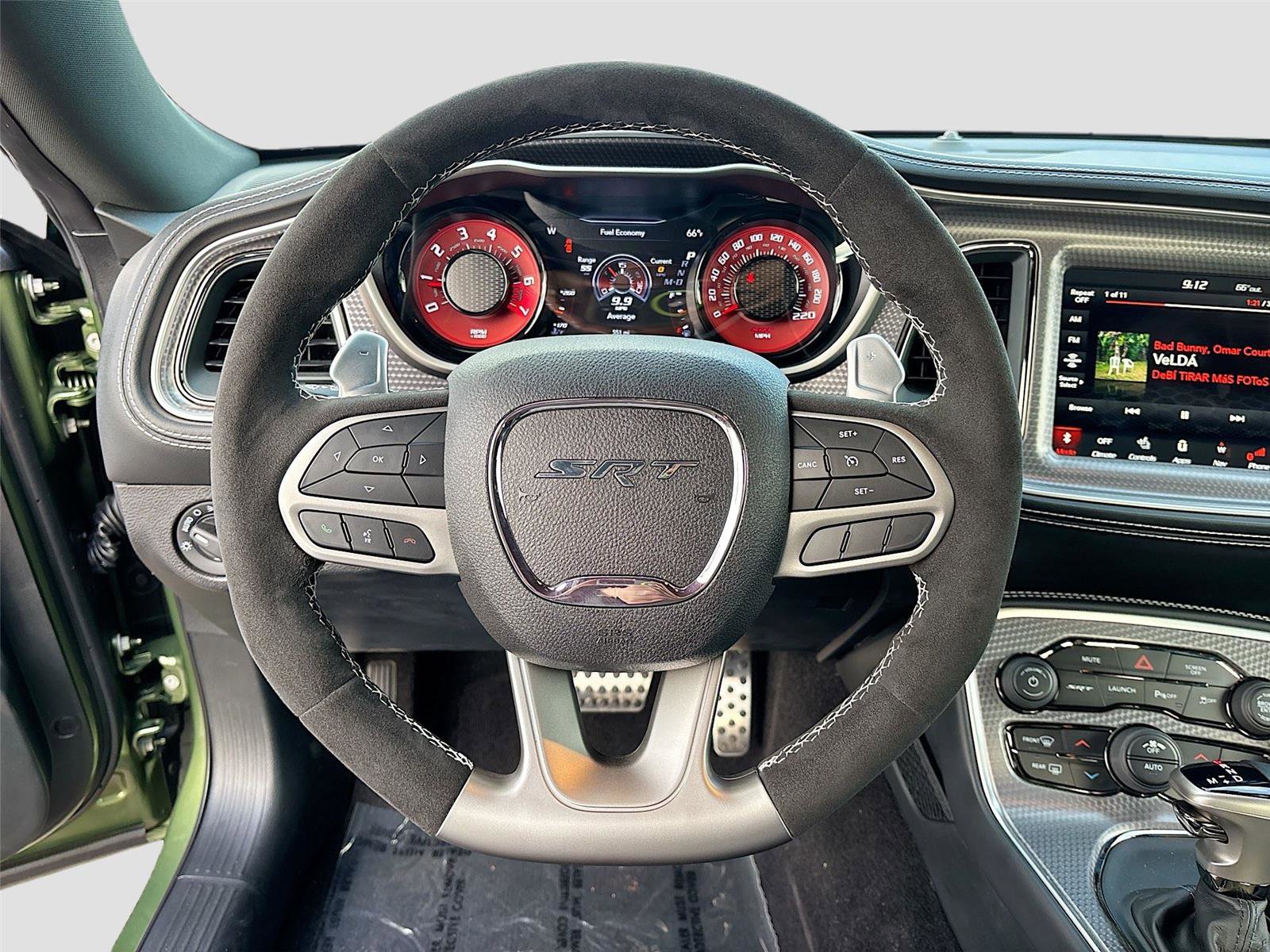 Used 2021 Dodge Challenger SRT Super Stock image 11