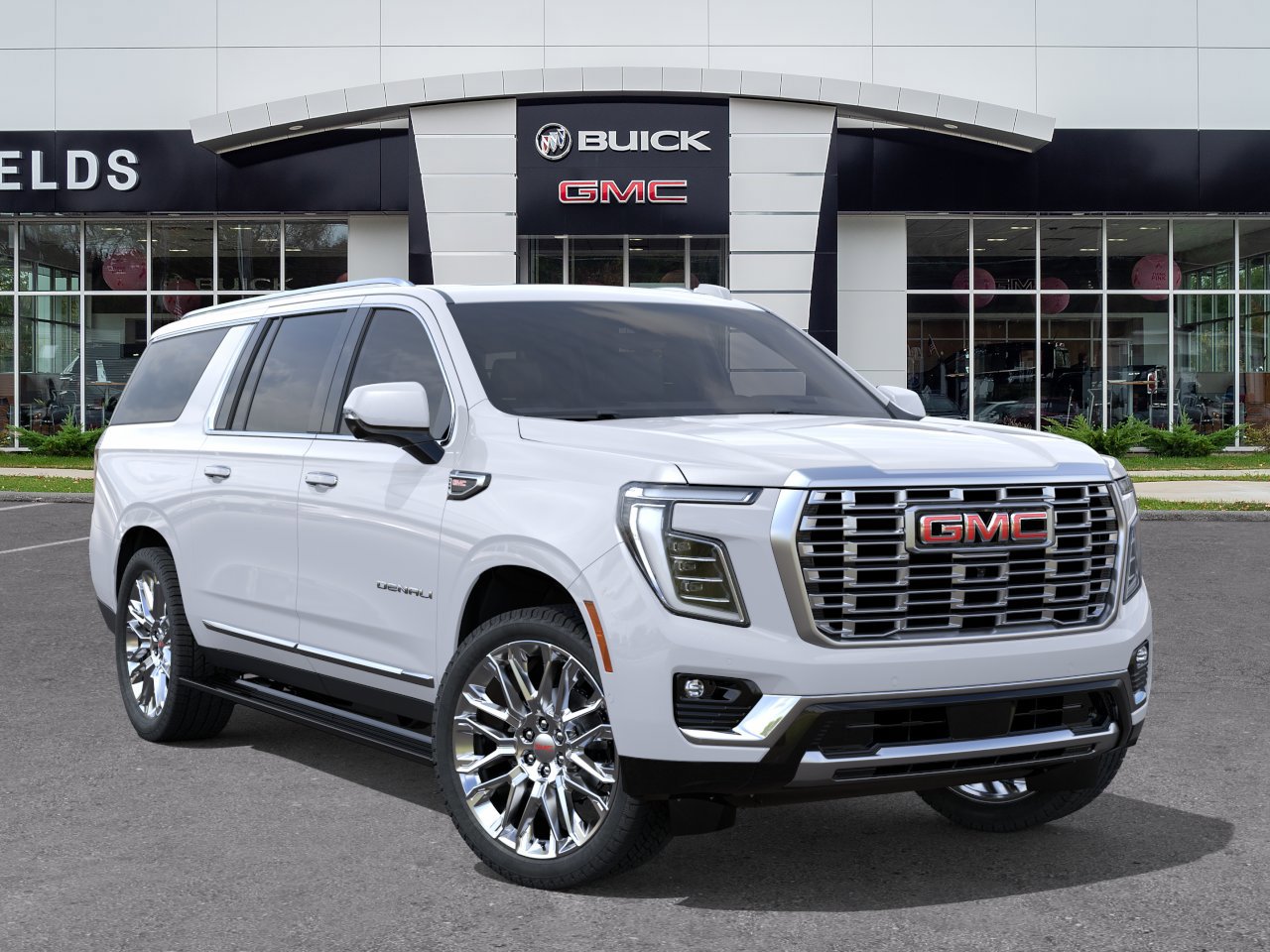 New 2026 GMC Yukon XL Denali w/ Denali Reserve Package AWD/4WD image 7