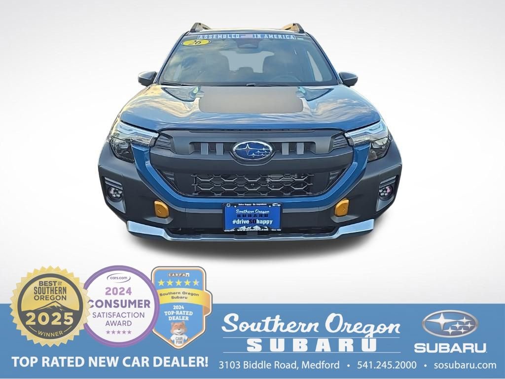New 2026 Subaru Forester Wilderness image 2