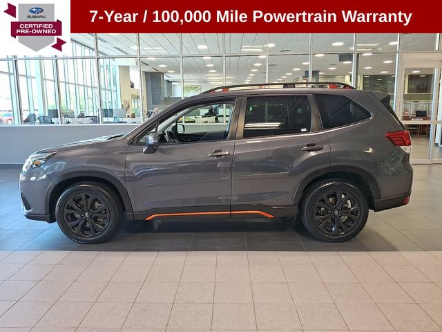 Certified 2023 Subaru Forester Sport AWD/4WD image 3