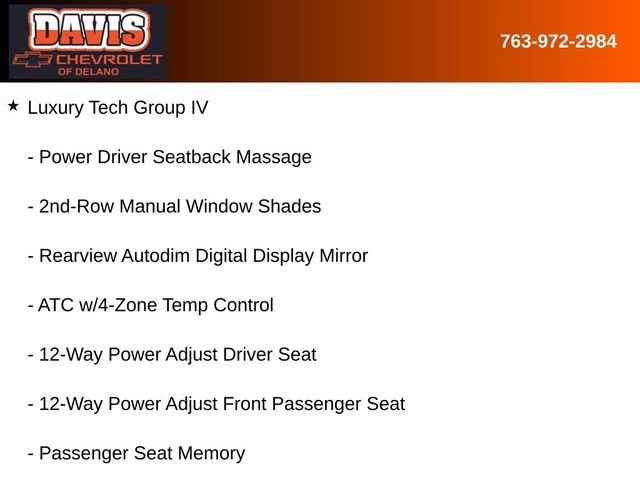 Used 2023 Jeep Grand Cherokee Overland w/ Luxury Tech Group IV AWD/4WD image 10