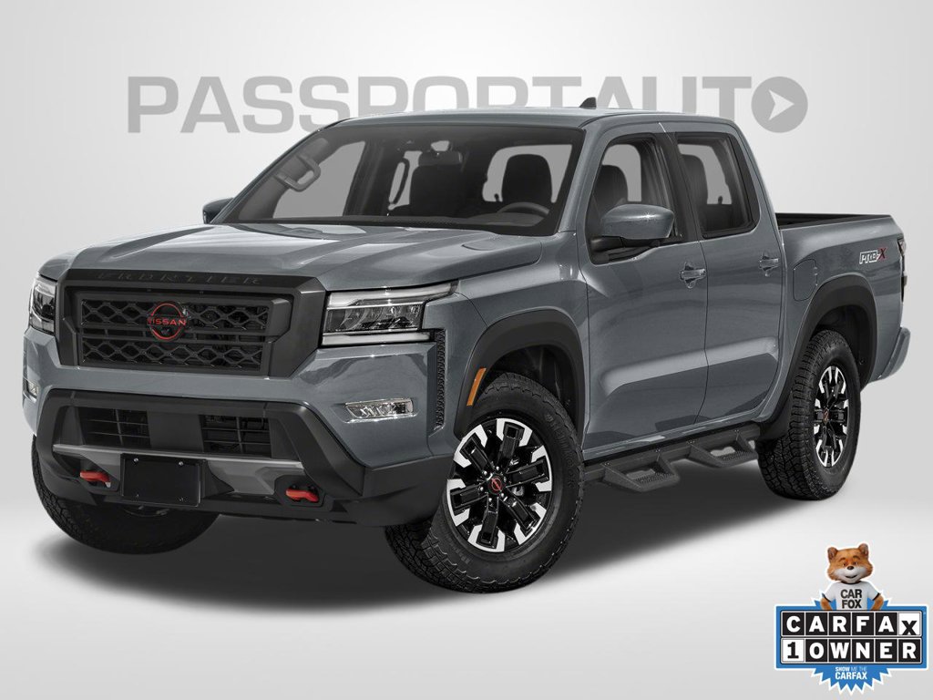 Certified 2024 Nissan Frontier PRO-4X w/ Pro Premium Package
