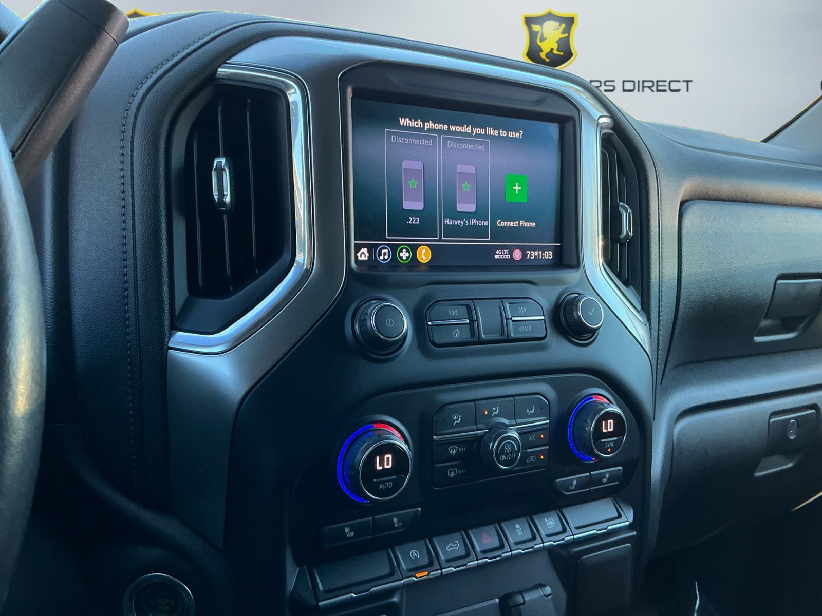 Used 2021 Chevrolet Silverado 1500 RST w/ Bed Protection Package image 14