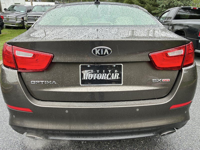 Used 2014 Kia Optima EX w/ EX Premium Package FWD image 5