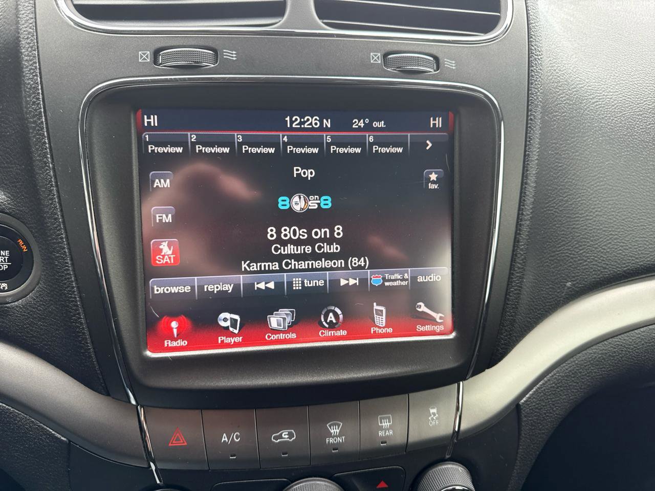 Used 2019 Dodge Journey Crossroad w/ Mopar All Weather Group image 16