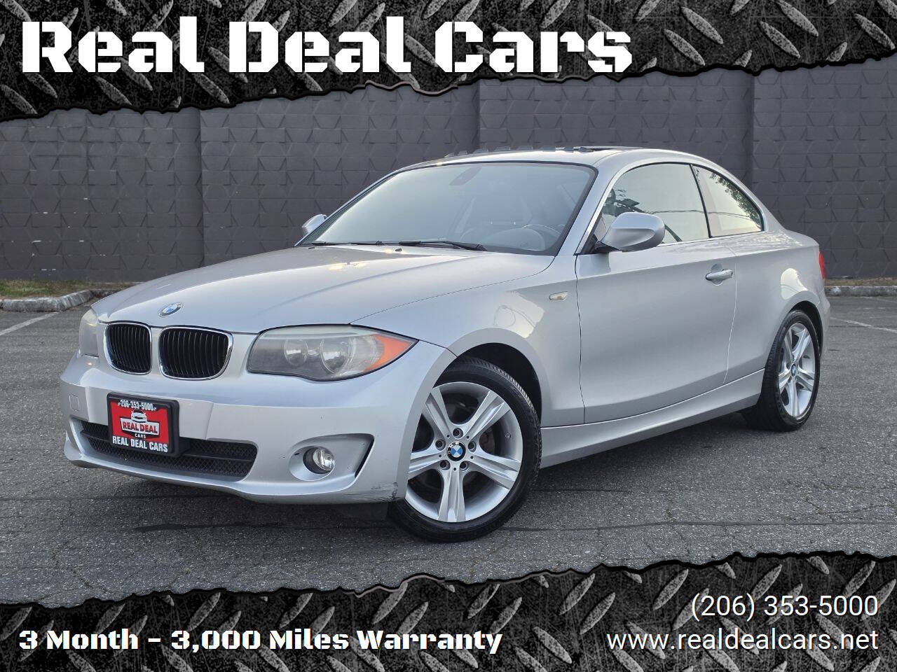 Used 2013 BMW 128i Coupe RWD image 1