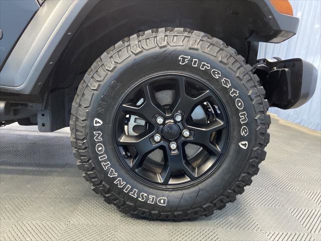 Certified 2023 Jeep Wrangler Willys AWD/4WD image 51