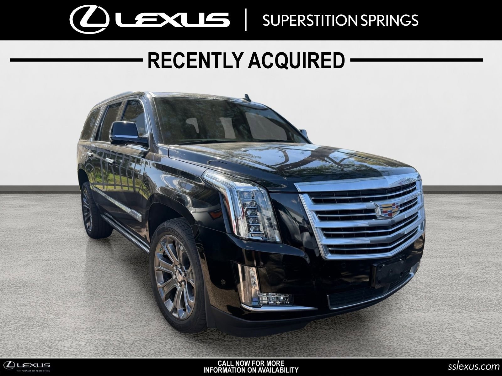 Used 2018 Cadillac Escalade Platinum