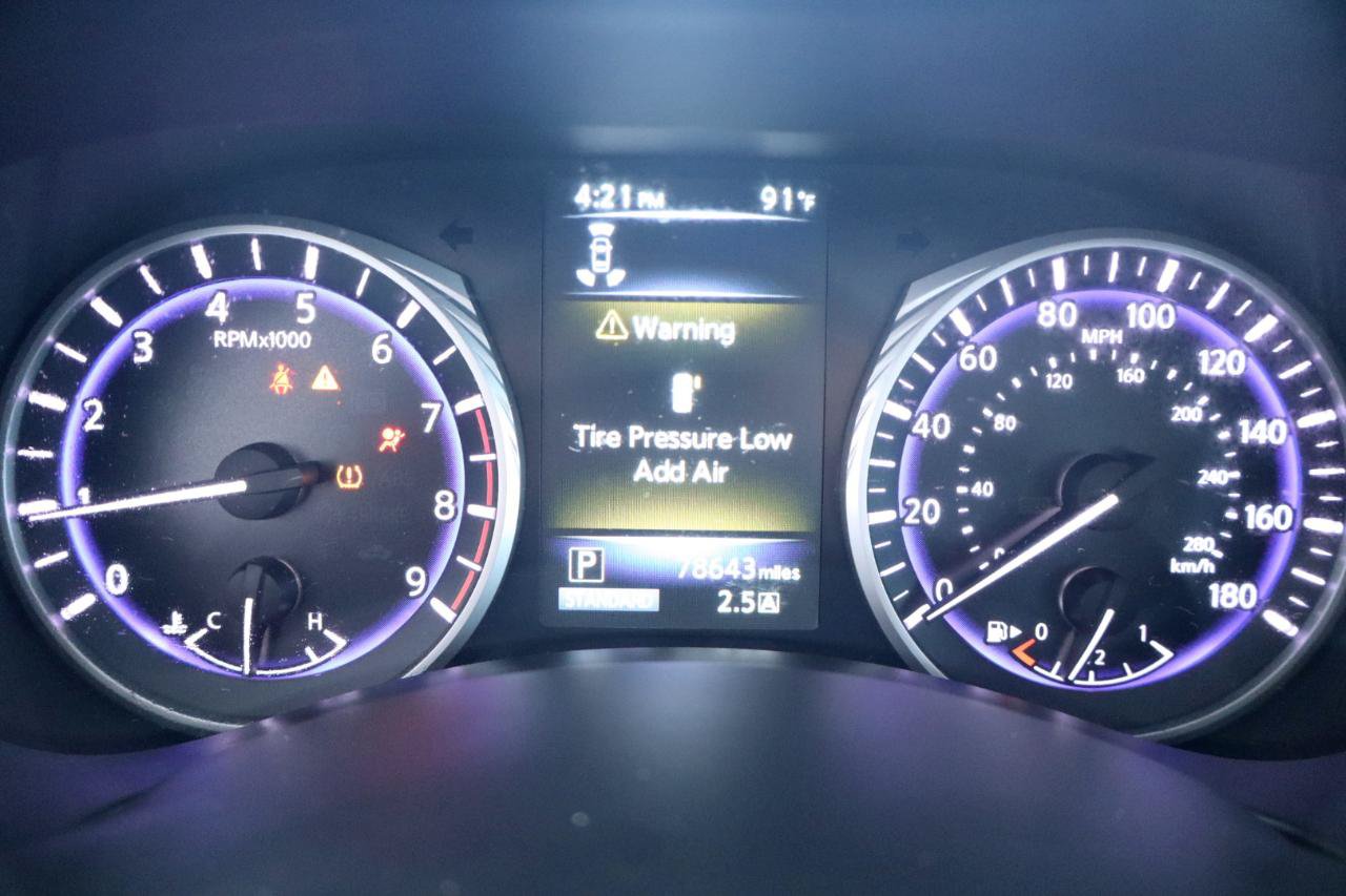 Used 2016 INFINITI Q50 Red Sport 400 RWD image 18