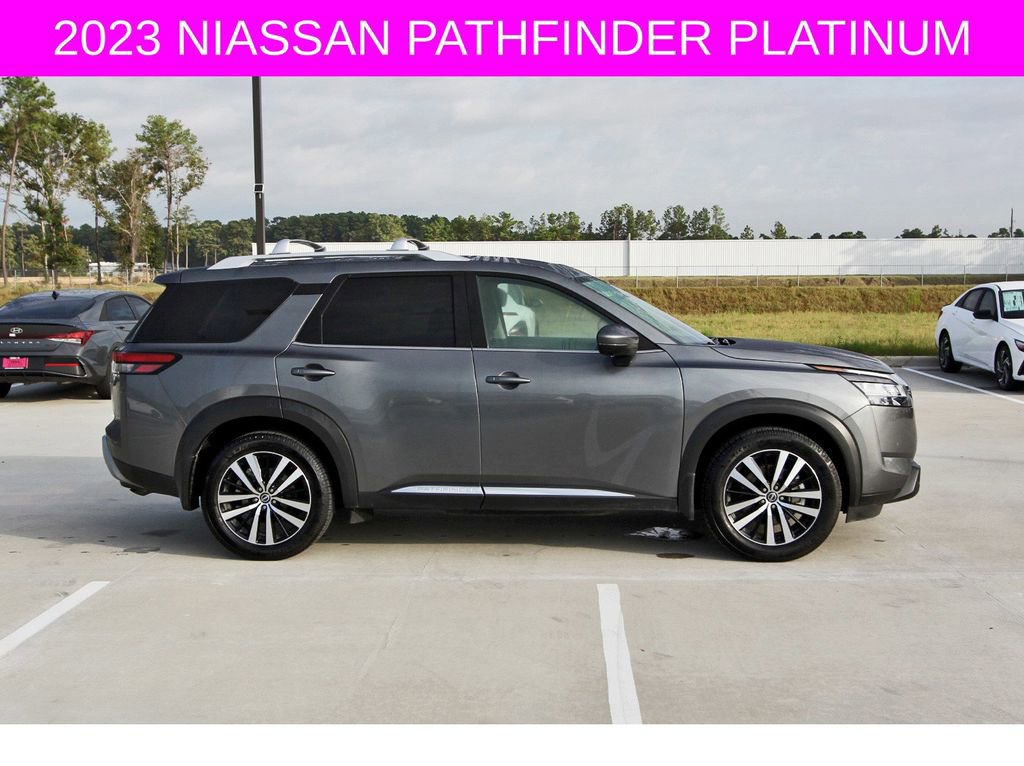 Used 2023 Nissan Pathfinder Platinum image 8