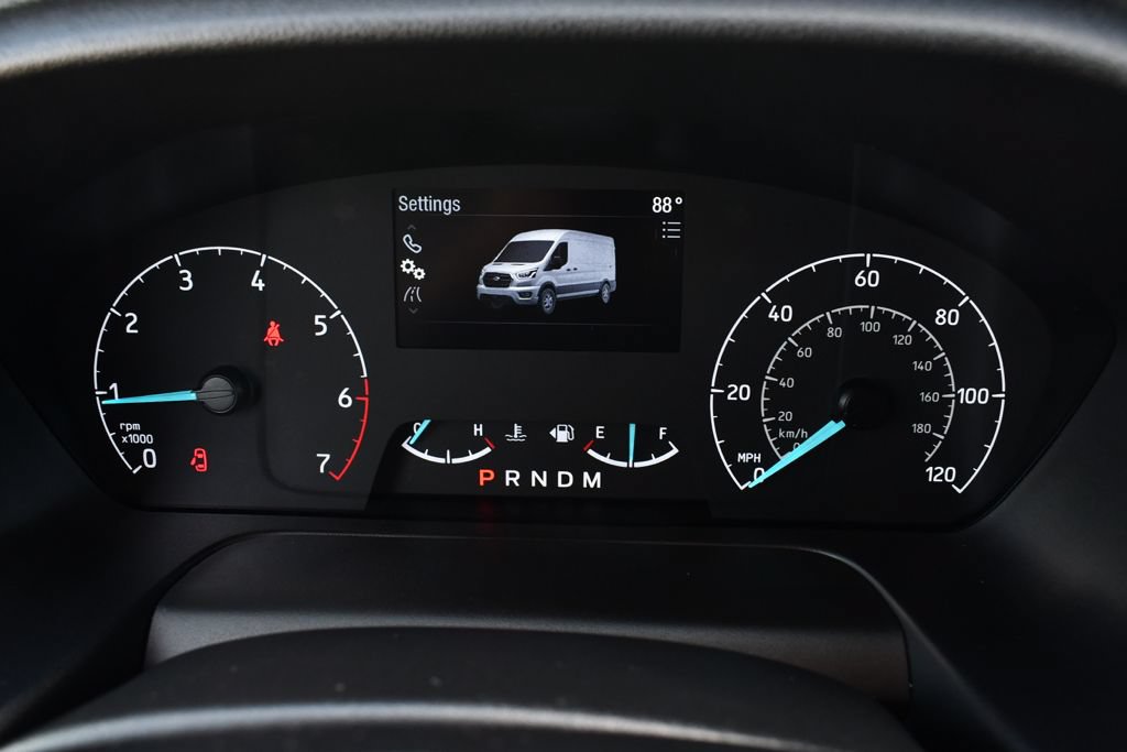 Used 2024 Ford Transit 350 148 High Roof Extended DRW w/ Load Area Protection Package RWD image 25