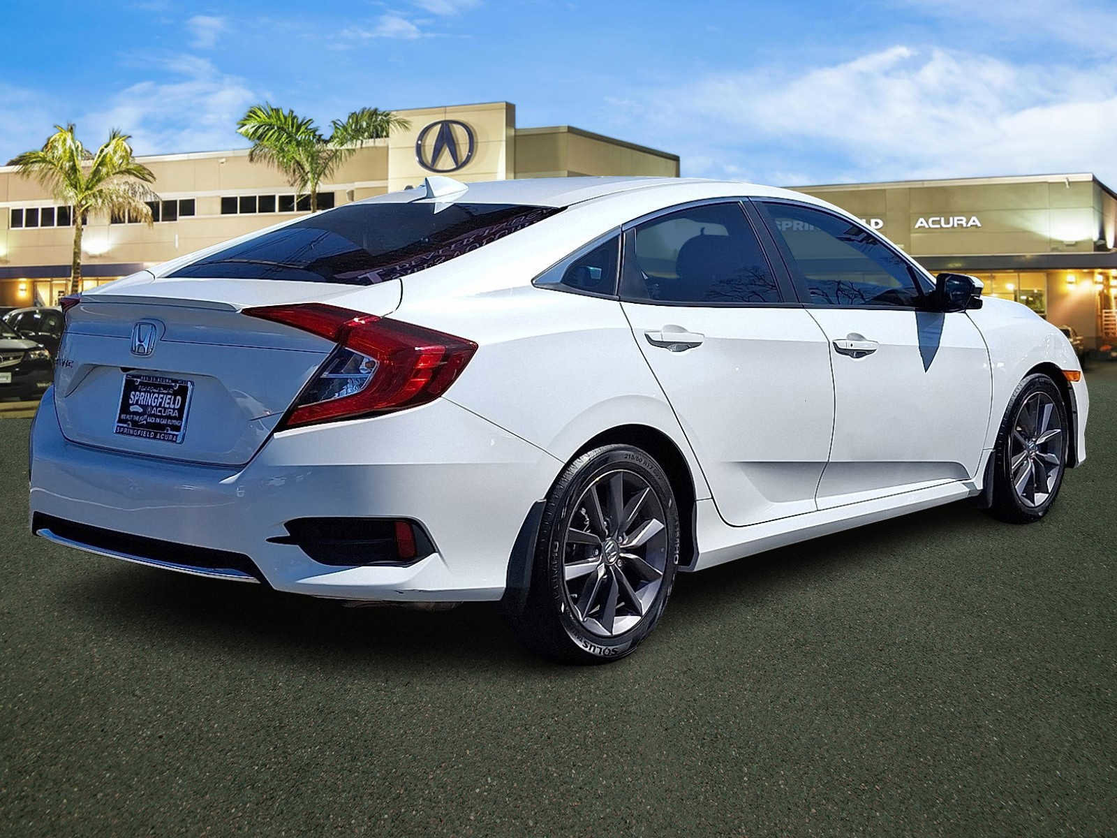 Used 2021 Honda Civic EX image 7