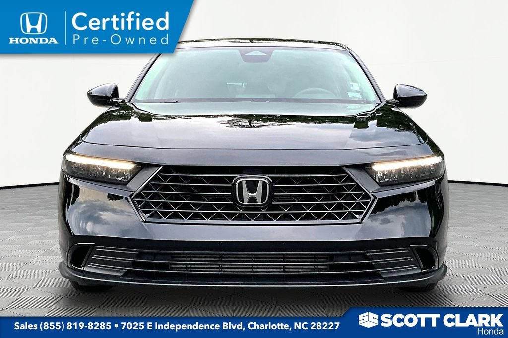 Certified 2024 Honda Accord EX image 2