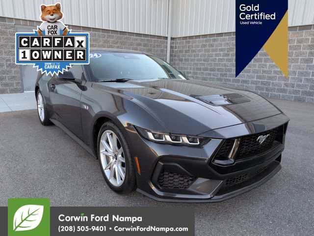 Certified 2024 Ford Mustang GT Premium
