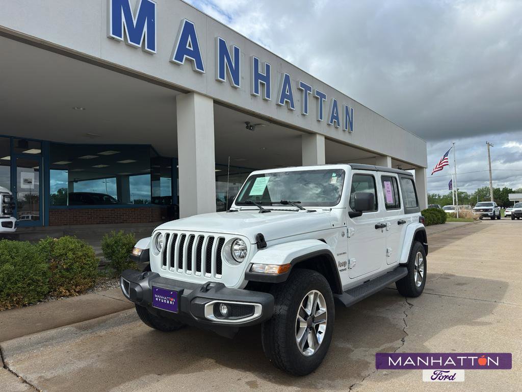 Used 2022 Jeep Wrangler Unlimited Sahara w/ Cold Weather Group