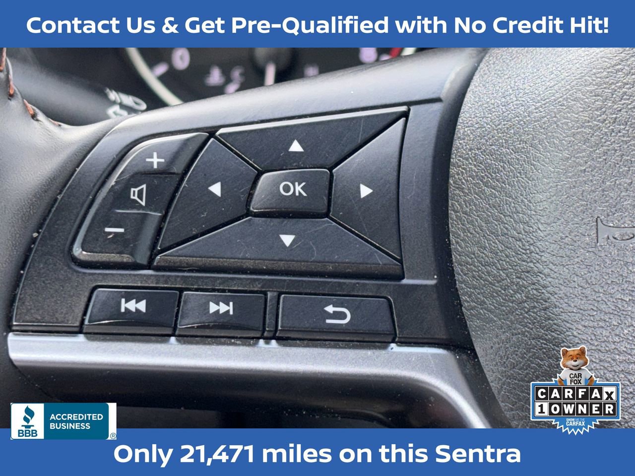 Certified 2025 Nissan Sentra SR image 20