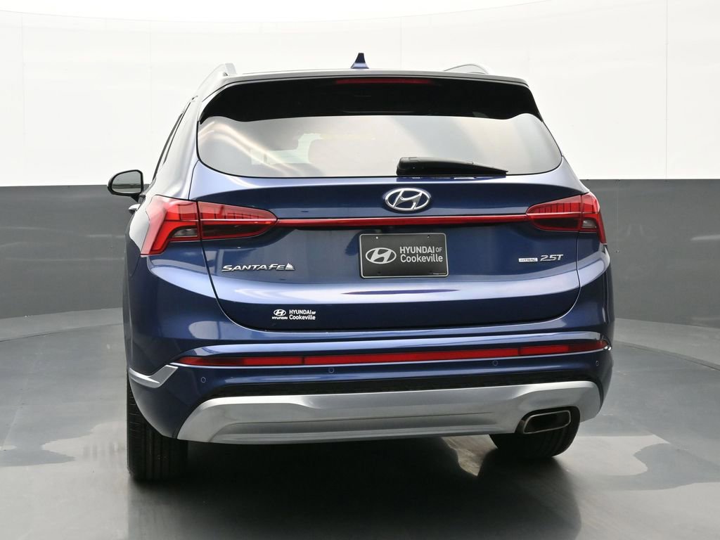Used 2021 Hyundai Santa Fe Calligraphy AWD/4WD image 4