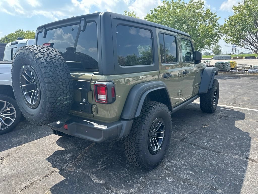 New 2026 Jeep Wrangler Unlimited Sport AWD/4WD image 5
