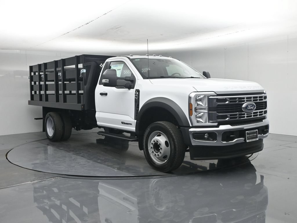 New 2026 Ford F450 XL w/ XL Chrome Package RWD 360° Tour