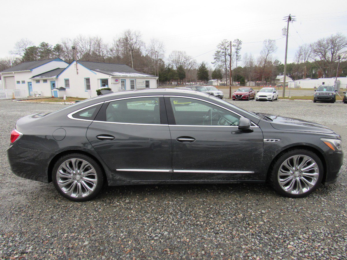 Used 2017 Buick LaCrosse Premium w/ Driver Confidence Package #2 image 6