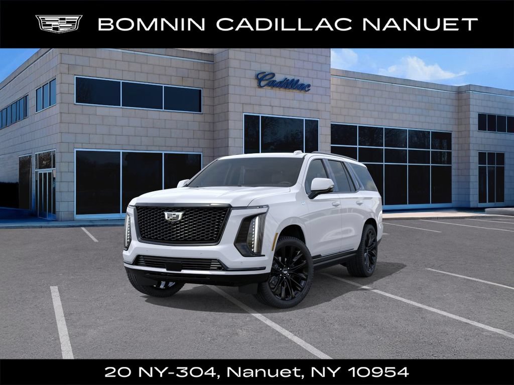 New 2026 Cadillac Escalade Platinum Sport w/ LPO, ONYX Package AWD/4WD image 1