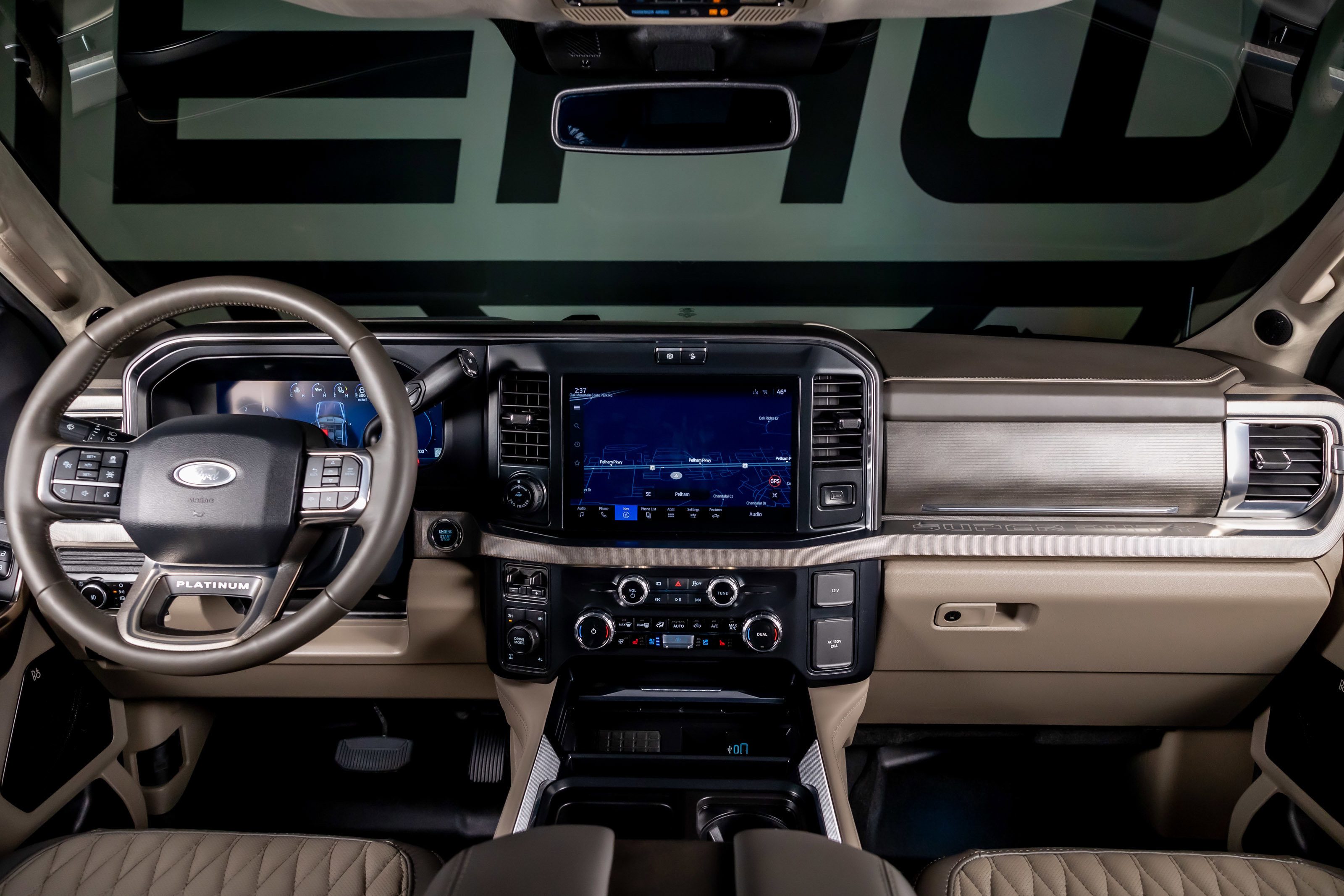 Used 2026 Ford F250 Platinum w/ Platinum Plus Package image 3