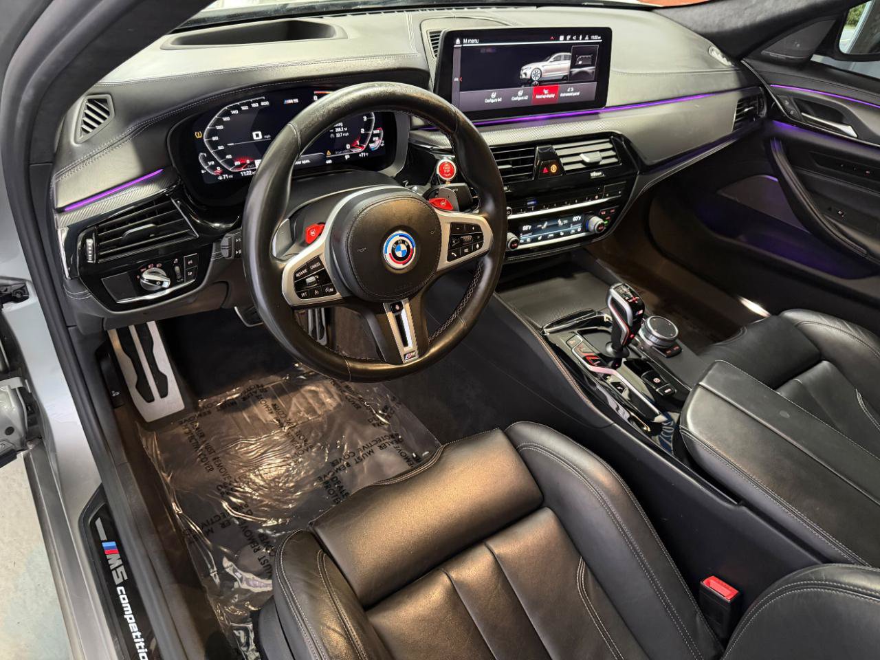 Used 2021 BMW M5 w/ Competition Package AWD/4WD image 17