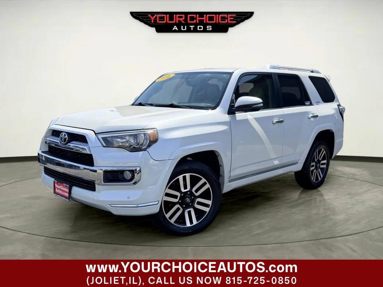 Used 2016 Toyota 4Runner Limited